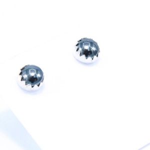 Navajo Hematite Earrings ❤️